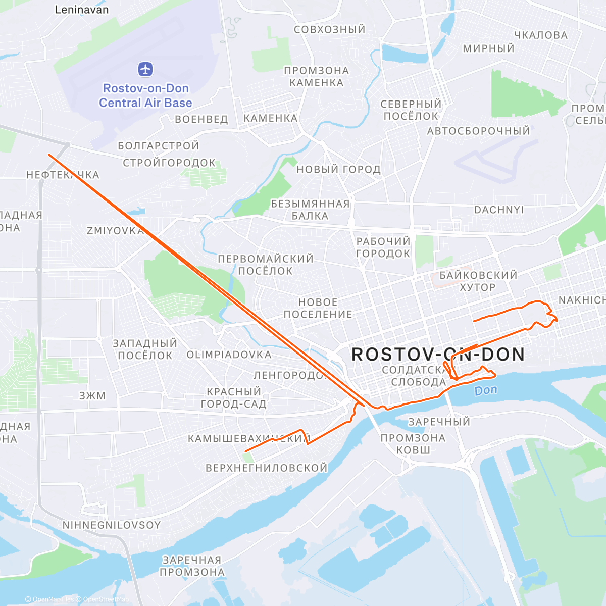 Map of the activity, С Новым 2026 годом!