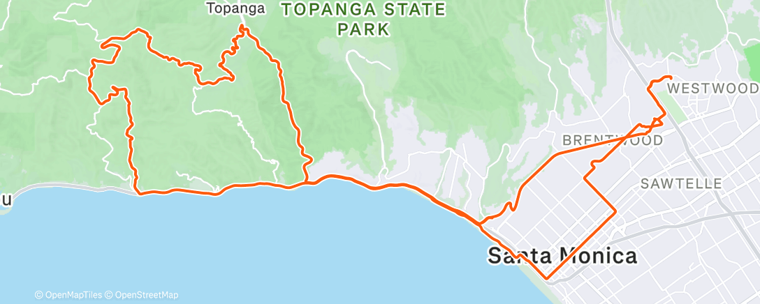 Map of the activity, Hot x Bünz