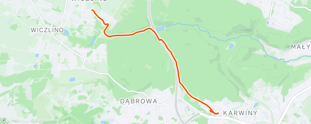 Map of the activity, Raz jak bieganie, dwa jak głosowanie 😎