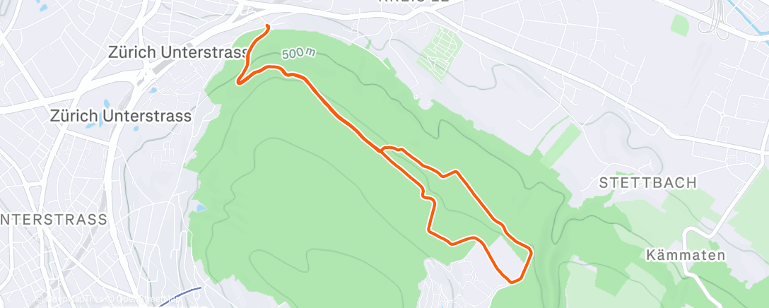 Map of the activity, Whiteout