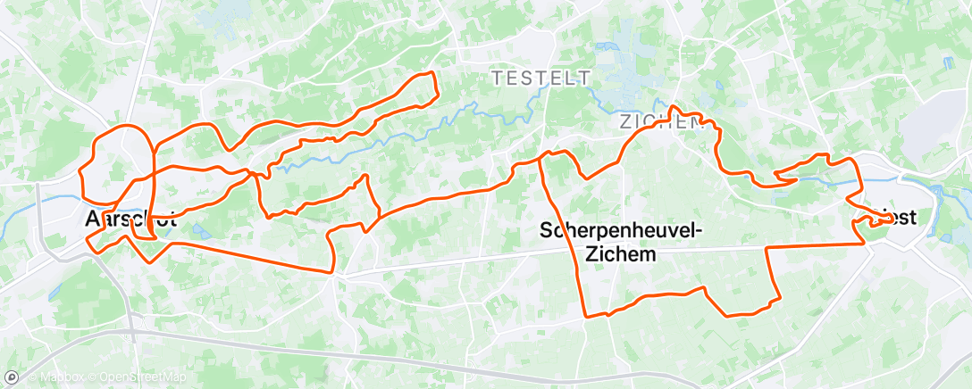 Map of the activity, 🥈☺️