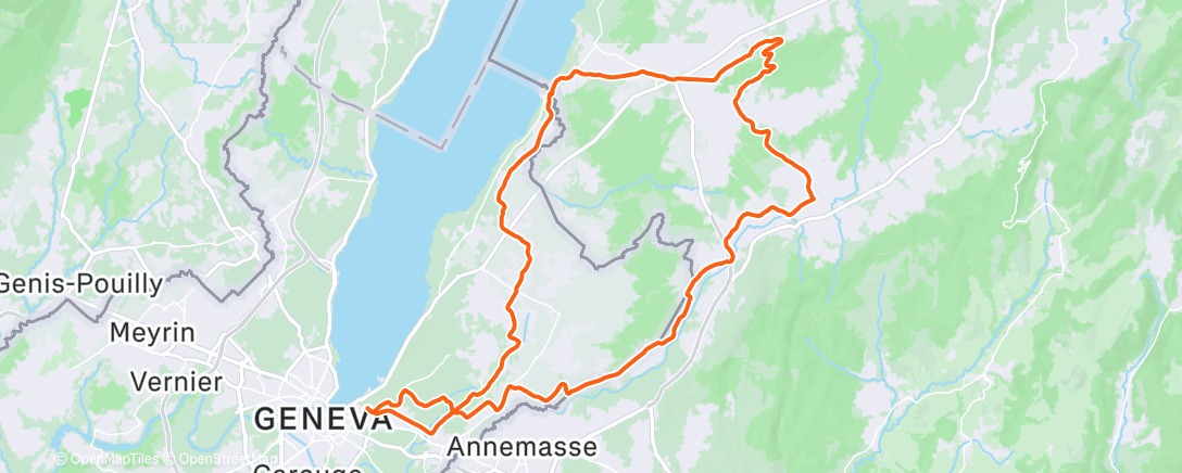 Map of the activity, Ballaison