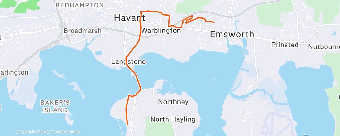 Map of the activity, Buggy Run