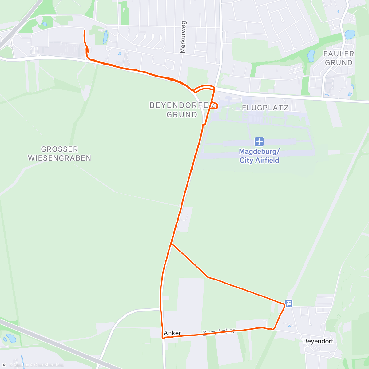 Map of the activity, Ladezeit nutzen 😃