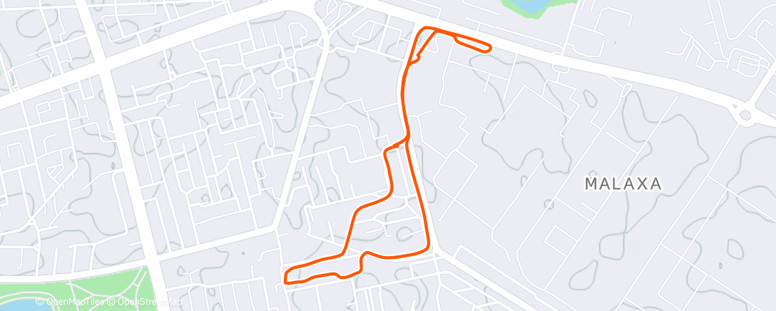 Map of the activity, Walk BucurEşti 👣 3K - Sunday aRound Bicaz Urban Discovery Session ❄️