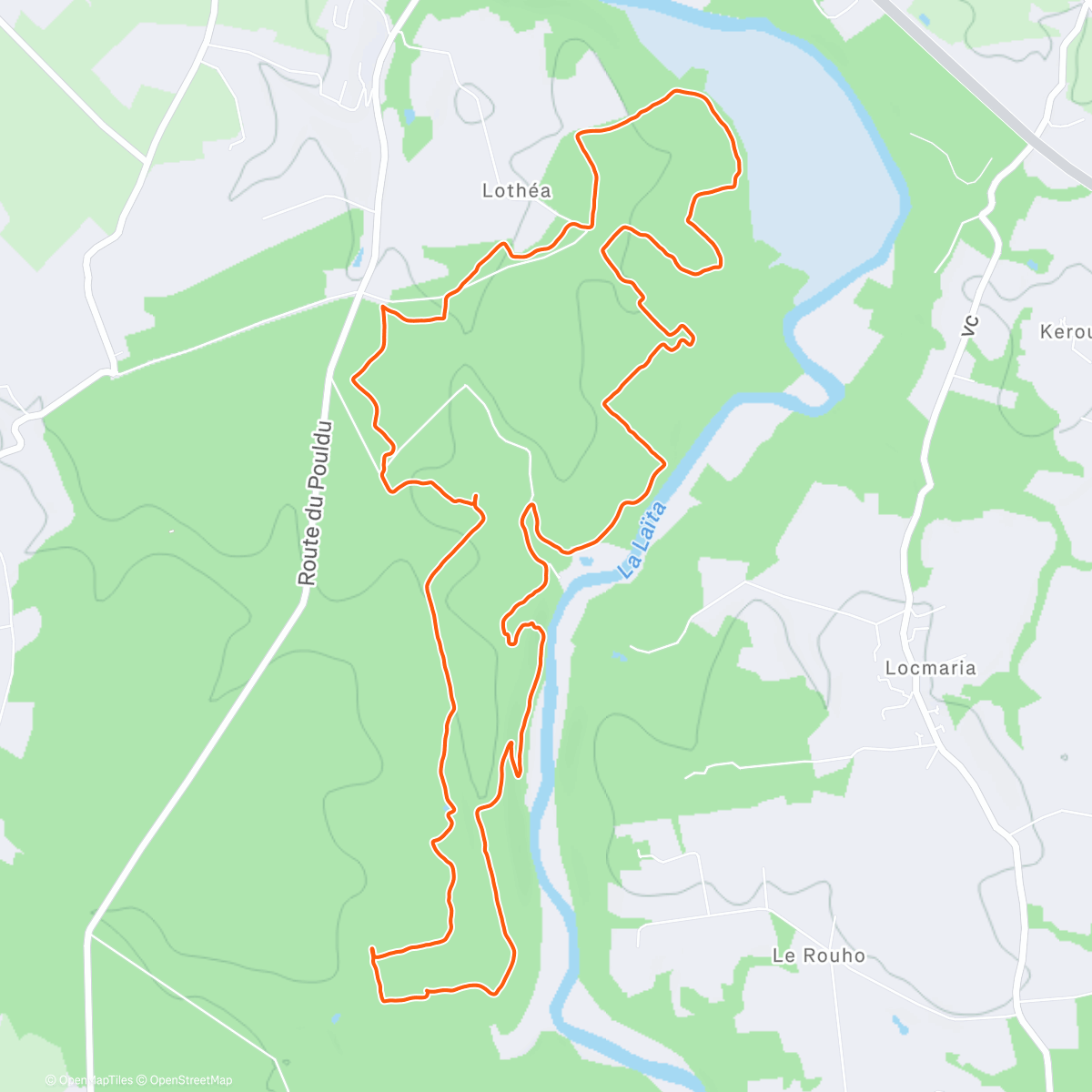 Map of the activity, Aller vérifier si les feuilles sont bien rangées 🍂