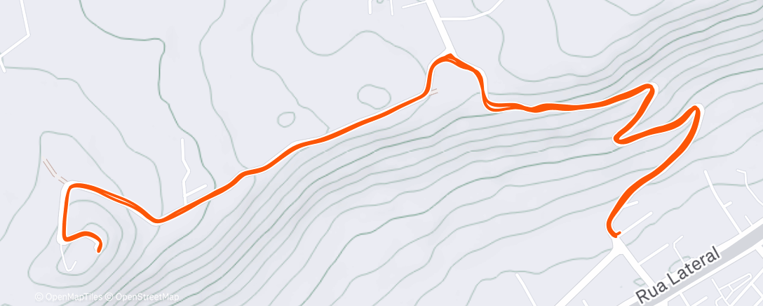 Карта физической активности (Derretendo 🫠)