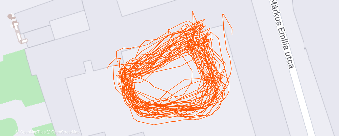 Map of the activity, Lunch Walk