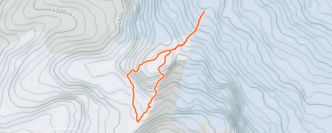 Karte der Aktivität „Morning Run”