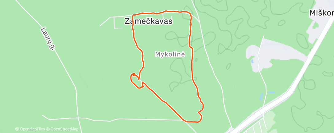 Map of the activity, Su Afina