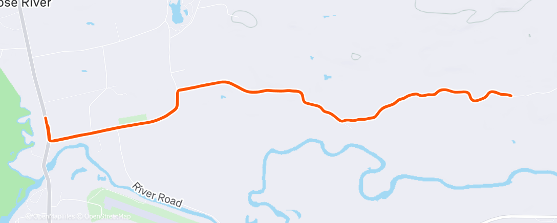 Map of the activity, Winter is Here 😅