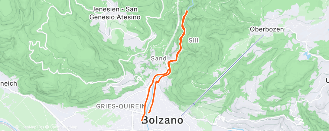 Карта физической активности (Zero Energie)