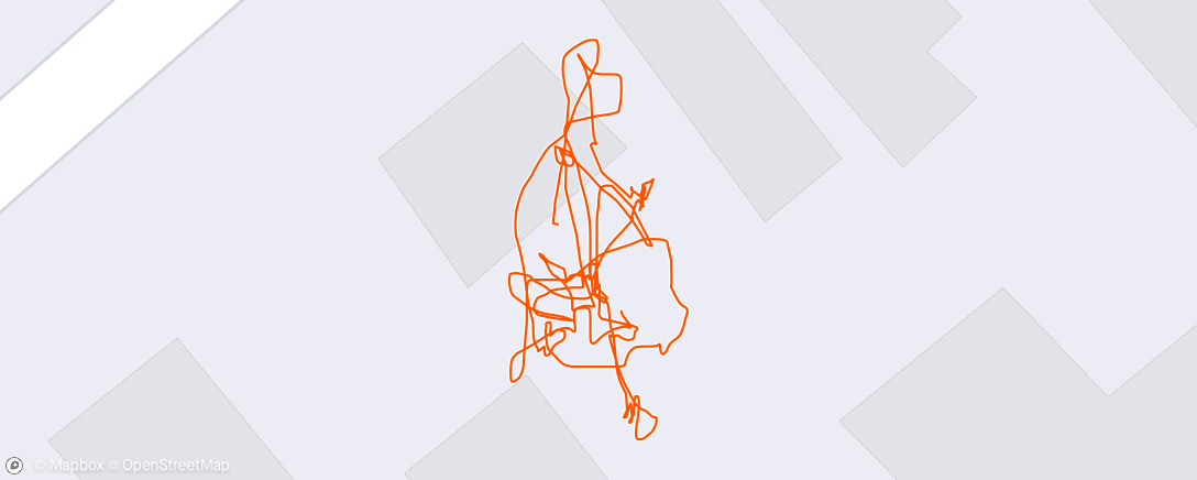 Карта физической активности (Volta de bicicleta noturna)