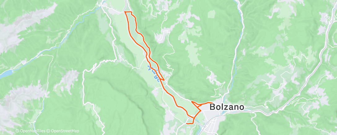 Map of the activity, 🐌