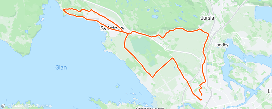 Mapa da atividade, Har man visat södra delarna av Norrköping måste man visa norra oxå.