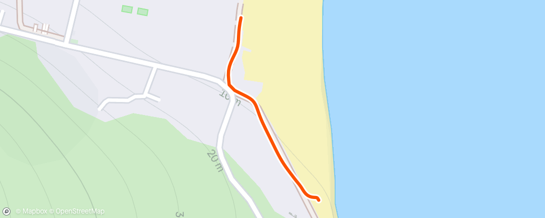 Map of the activity, Trani Amouda