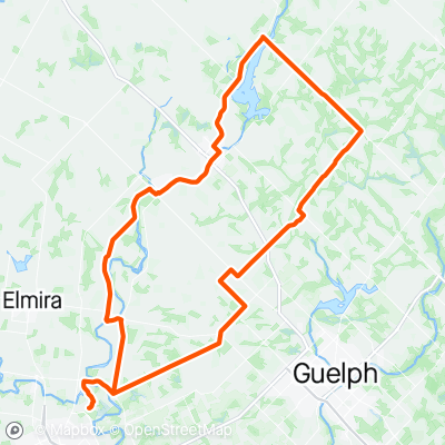 Belwood Lake Loop | 95.7 km Cycling Route on Strava