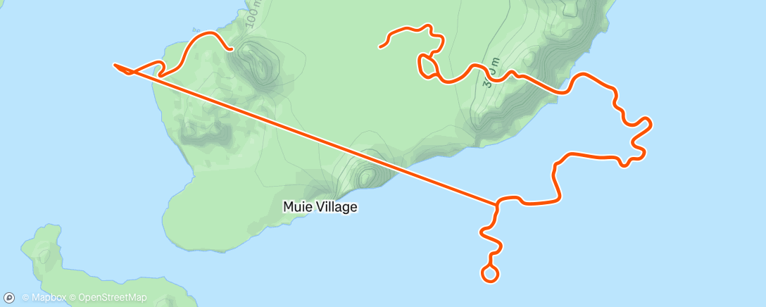 Map of the activity, Zwift - FatMax