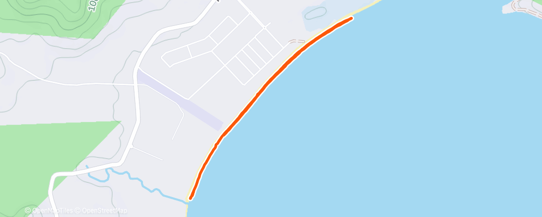 Map of the activity, Nuevo año, viejos propósitos