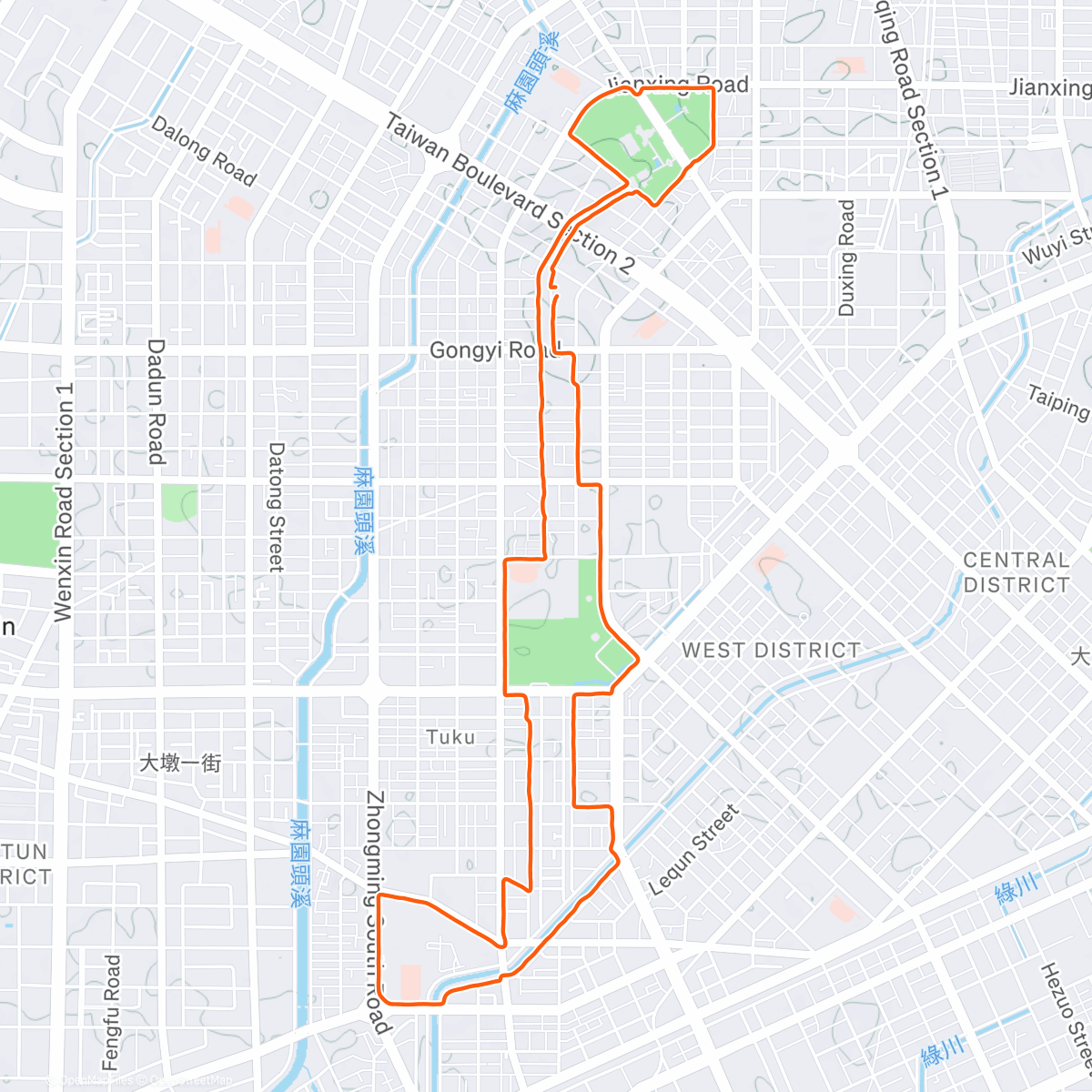Map of the activity, Merry Christmas 🎄