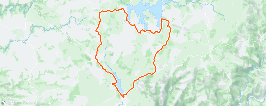 Carte de l'activité