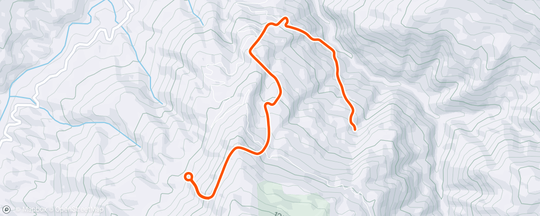 Map of the activity, Zwift - Climb Portal #2 of 2: Col du Rosier at 100%