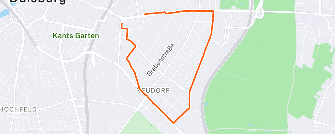 Map of the activity, Light