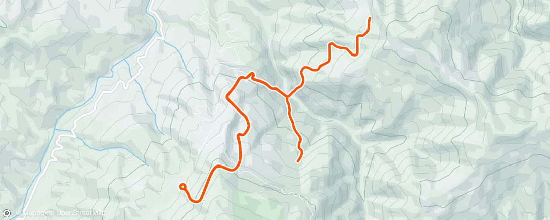 Karte der Aktivität „Zwift - Climb Portal: Col du Rosier at 100% Elevation in France”