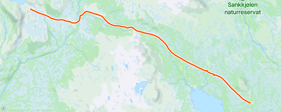 活动地图，Morning Nordic Ski