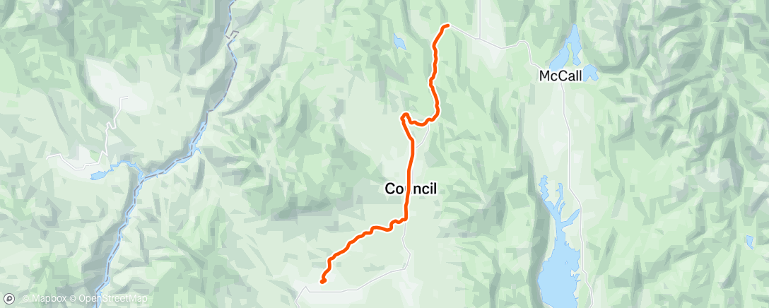 Map of the activity, Day 63?