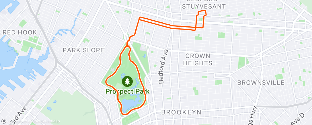 Map of the activity, More necessary than usual