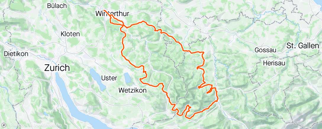 Map of the activity, On small roads through the wonderfully fragrant and colorful spring landscape
 ...🤩⛰