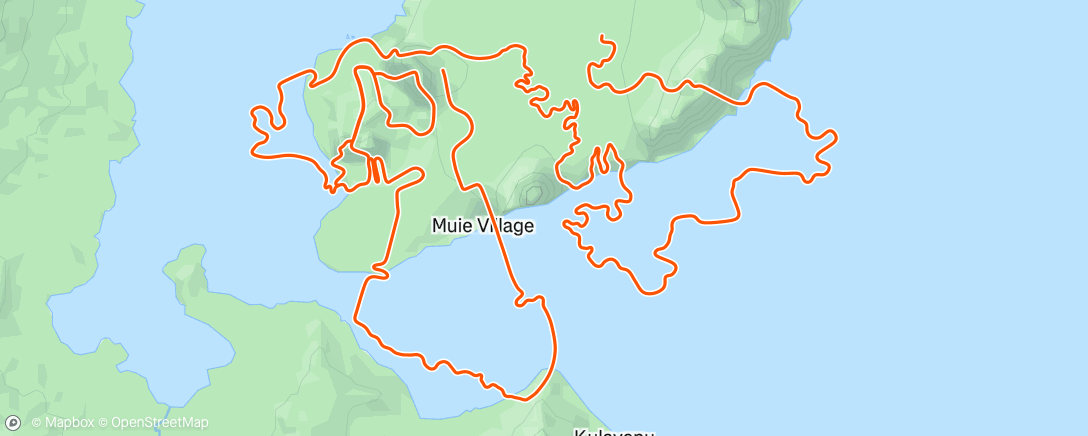 Map of the activity, Zwift - Tair Dringfa Fechan in Watopia