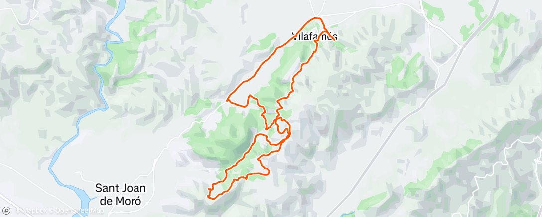 Map of the activity, Fa temps que no estave tan mal
