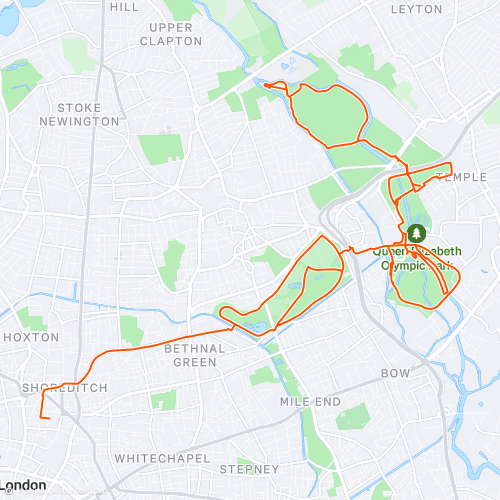 SCC Classic X Pusher HQ 35.0 km Road Cycling Route on Strava