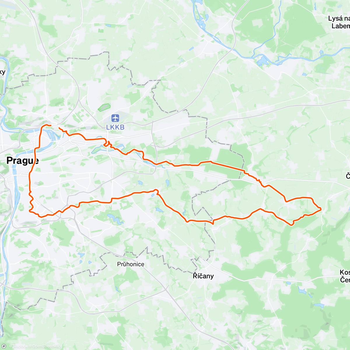 Map of the activity, Dost peklo po nemoci