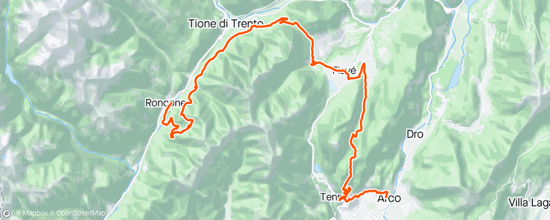 Map of the activity, Maxxis BIKE Transalp stage 7, 4th place, also 4th place in the final gc
