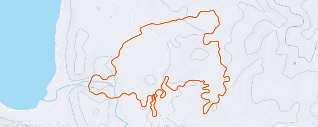 Map of the activity, Zwift - Day 2 on Chain Chomper in Makuri Islands