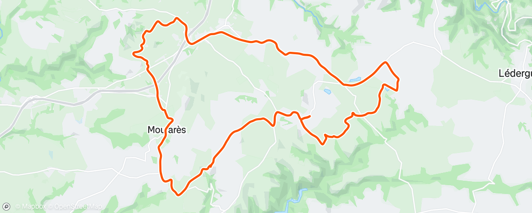 Carte de l'activité