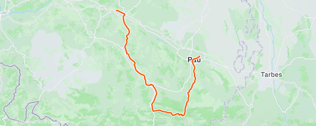 Map of the activity, Une idée débile pour finir la semaine