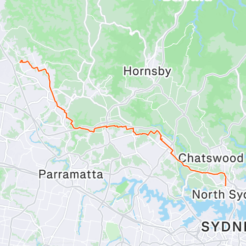 Route B to Crows Nest 39.3 km Road Cycling Route on Strava