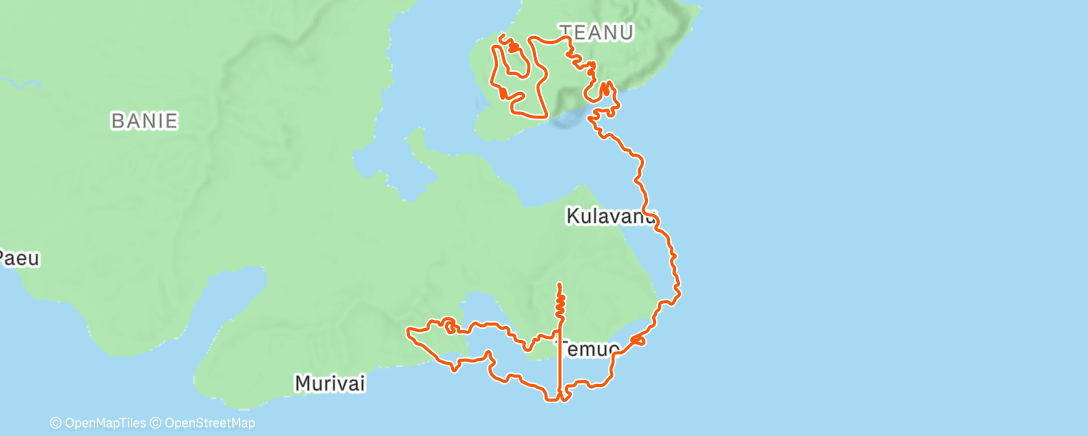 Map of the activity, Zwift - Race: Restart Esports - Wednesday Worlds (A) on Itza Party in Watopia