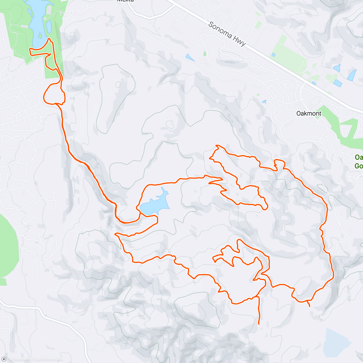 Map of the activity, That Was Fun 👱🏻‍♀️