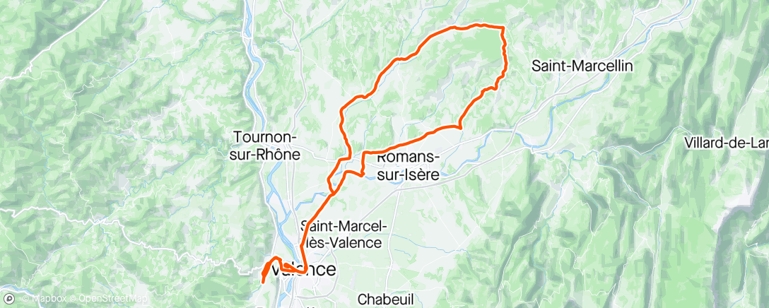Map of the activity, +Chateau9-Madeleine-St Donat