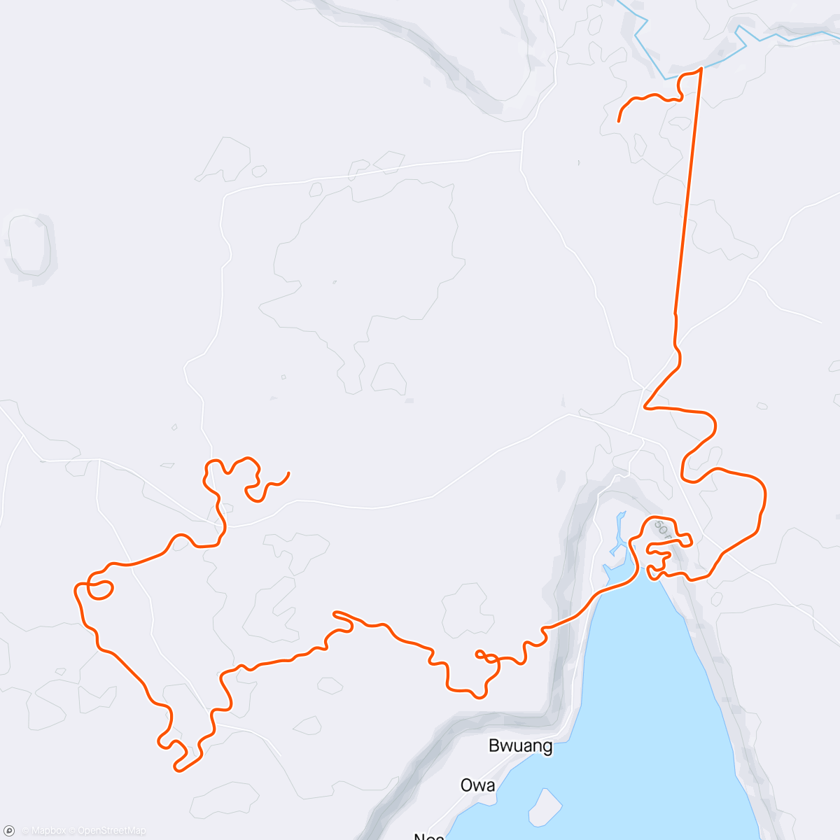 Map of the activity, Zwift - Z1 Pacer Group Ride