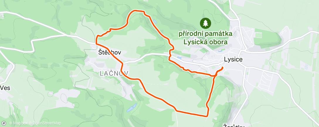 Map of the activity, 🚶‍♂️☀️