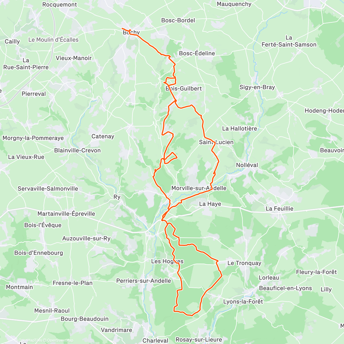 Map of the activity, Last one for 2025 🌥🐐