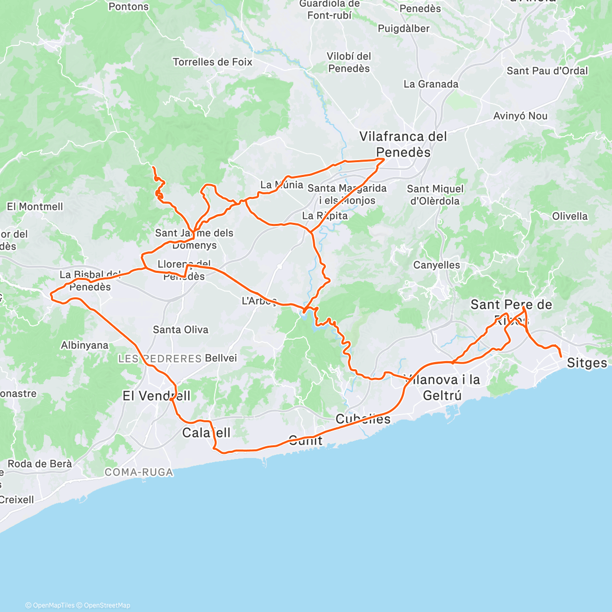 Карта физической активности (#UAEmethod + Solo Ride🏴‍☠️🦐)