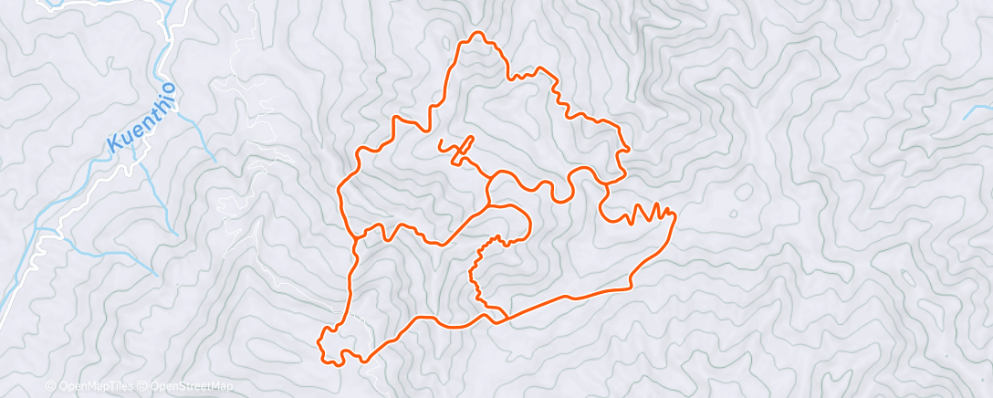 Map of the activity, Zwift - Group Ride: Long - Stage 2 - Tour de Zwift on Knights of the Roundabout in France