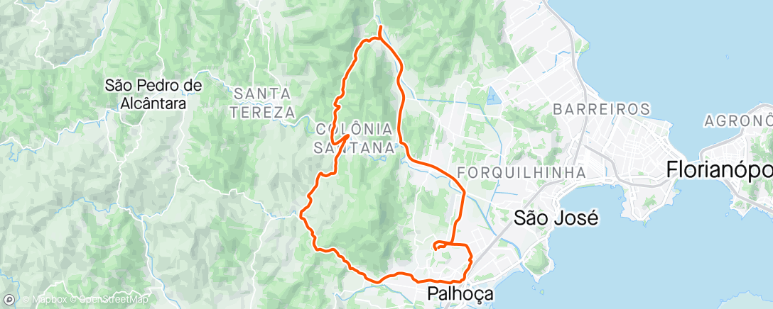 「Pagará + Desafio」活動的地圖
